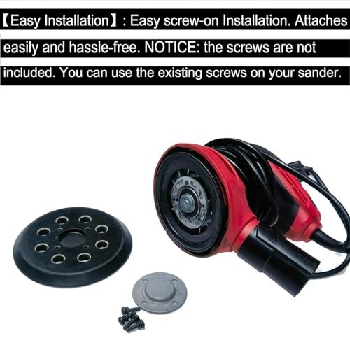 5 Hook & Loop Replacement Sander Pad for Craftsman 315 Random Orbit Sander