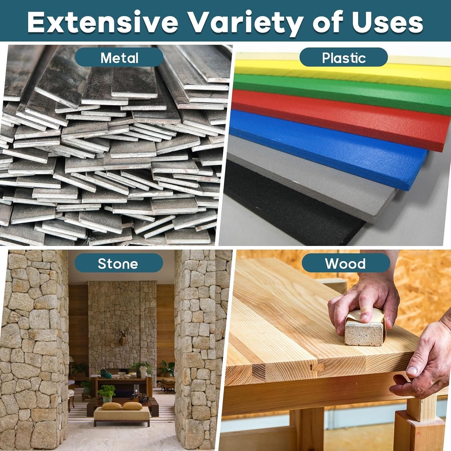 20-Pack 3×21 Inch Sanding Belts – Ideal for Wood, Metal, and Furniture Finishing