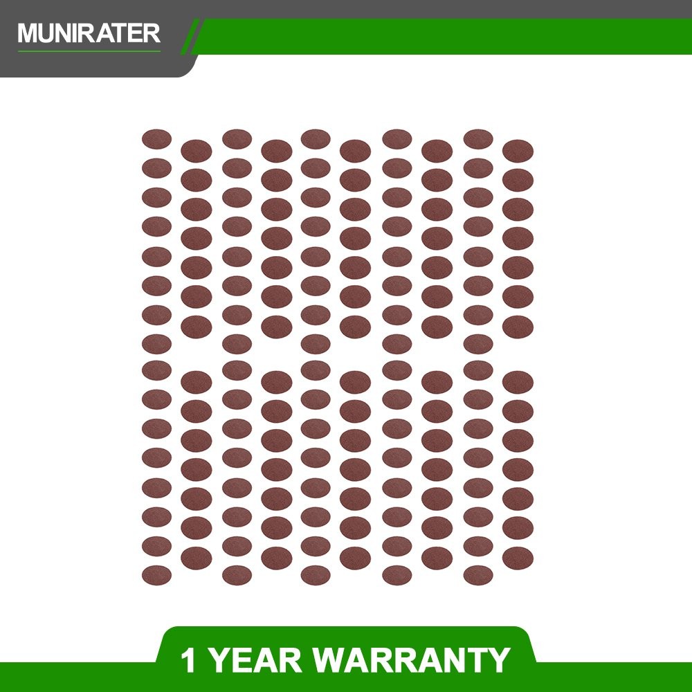 2 Inch 80 Grit Medium Red Torque Sanding Discs for Die Grinder 150 Pieces