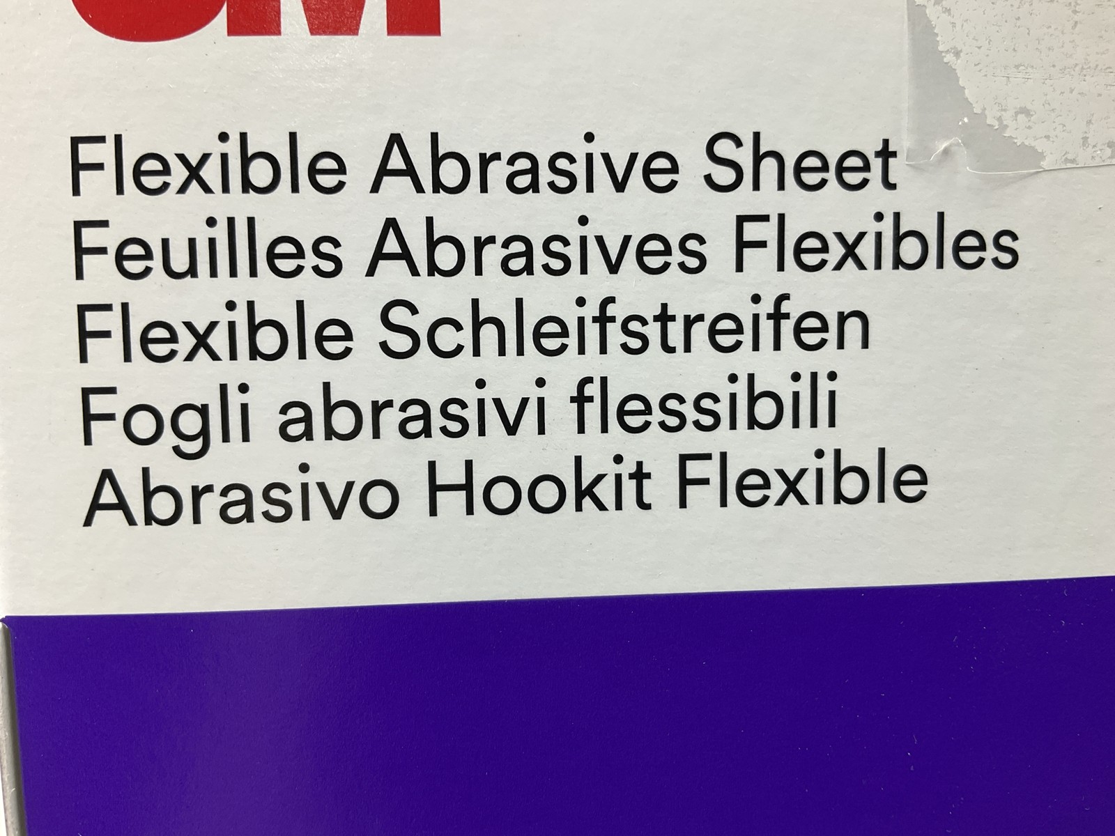 25 3M 34341 Hookit 270J Flexible Abrasive Sandpaper Sheets 1000 Grit, 5.5″x6.75″