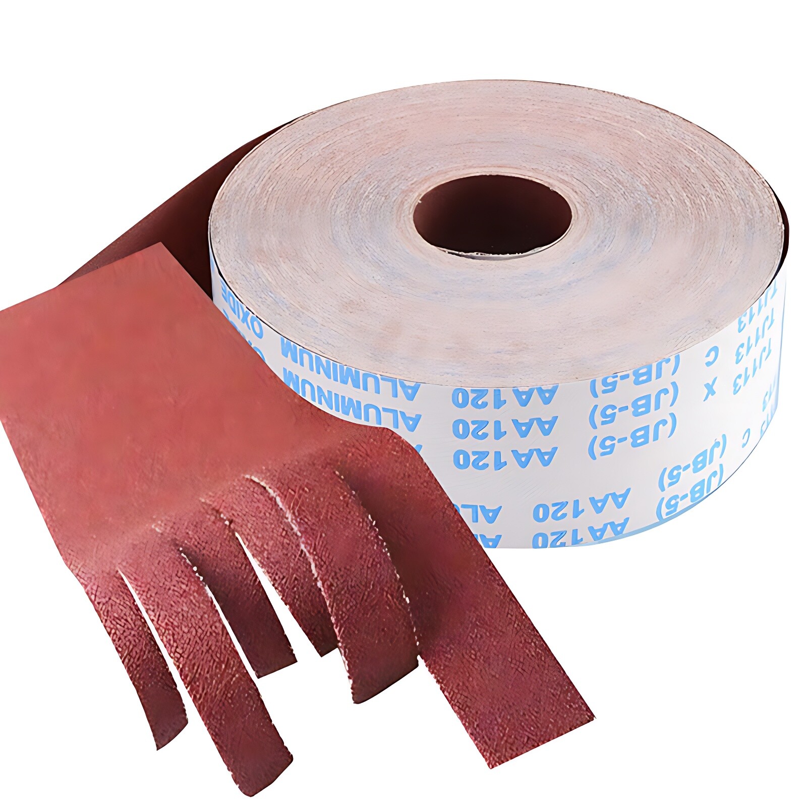 Width 100mm Sandpaper Roll Abrasive Sand Paper Metal Furniture Sanding Sheets