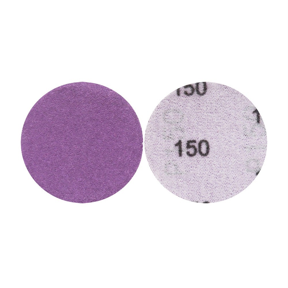 2-Inch 50mm Sanding Discs 60-10000 Grit Hook Loop Aluminum Oxide Sandpaper
