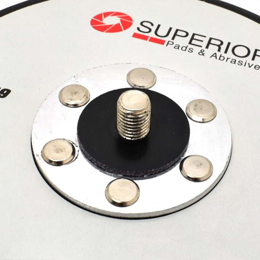 6″ Sandar pad PSA/Adhesive back no vacuum holes replaces Portercable16000- RSP39