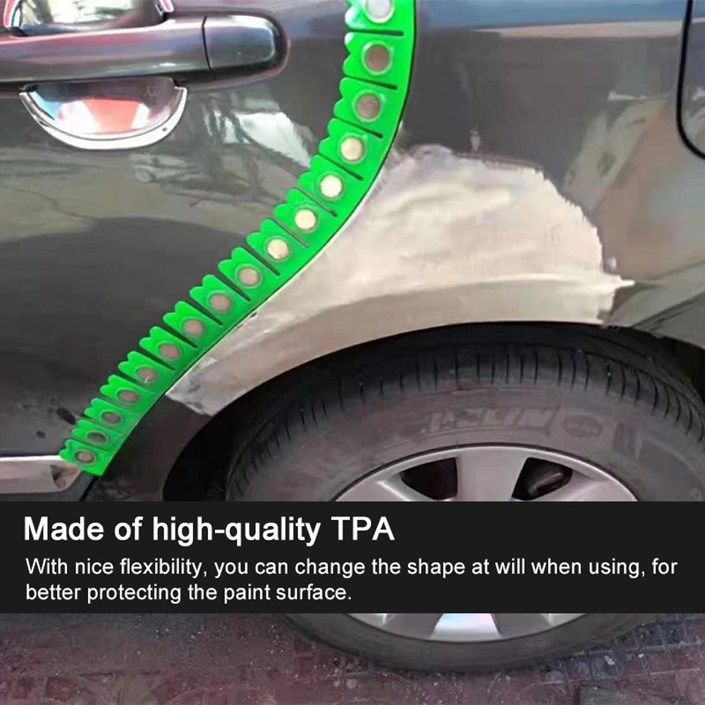 Car Sheet Metal Spray Paint Protective Magnetic Strip Grinding Edges YULX