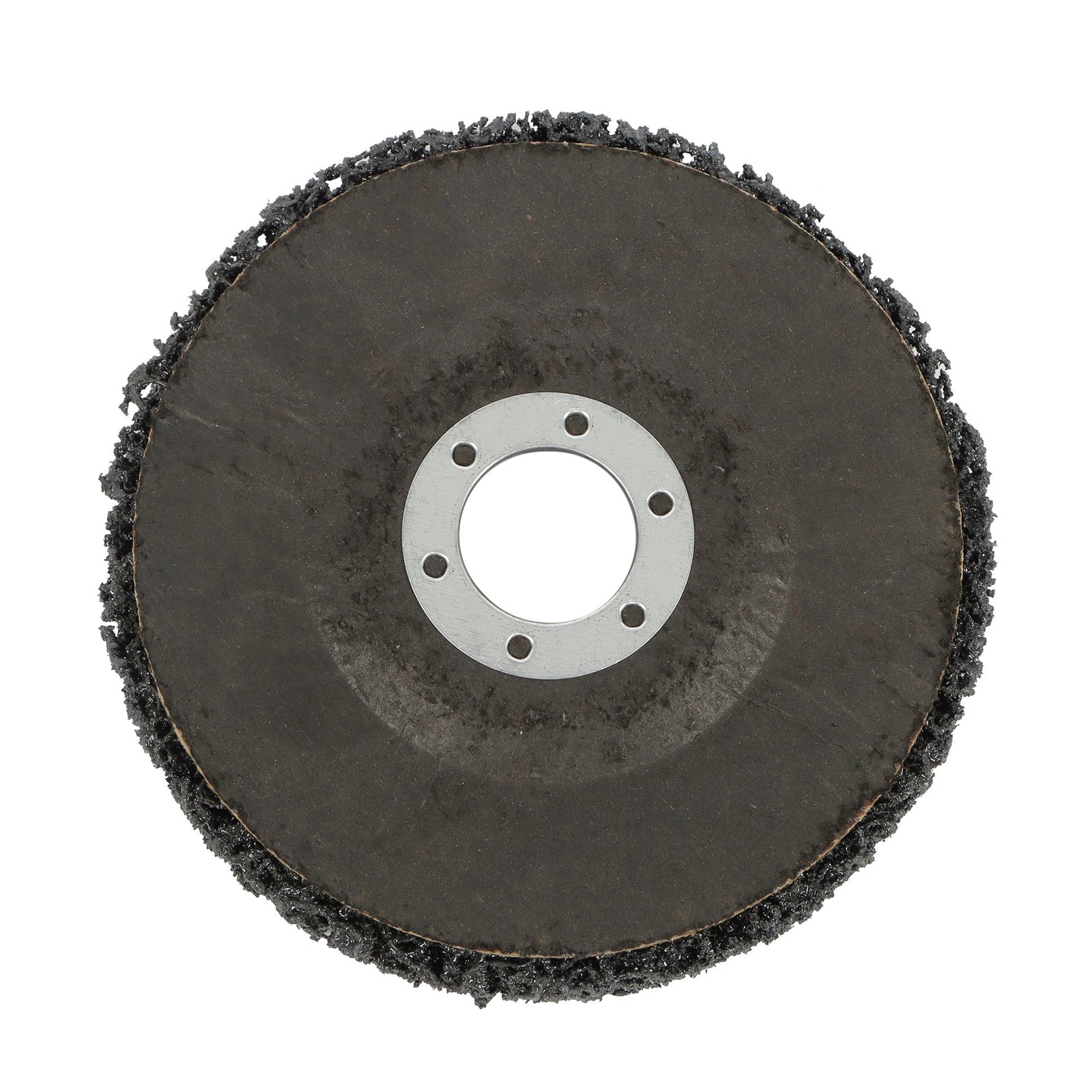 10 PCS 4-1/2″ x 7/8″ Black Diamond Grinding Discs Strip Discs for Angle Grinder