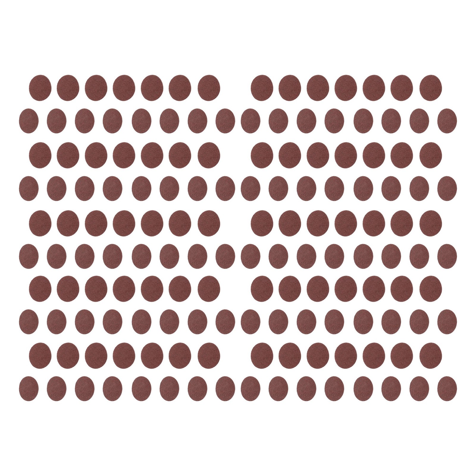 150 Pieces Medium Red Torque Sanding Discs for Die Grinder 2 Inch 80 Grit