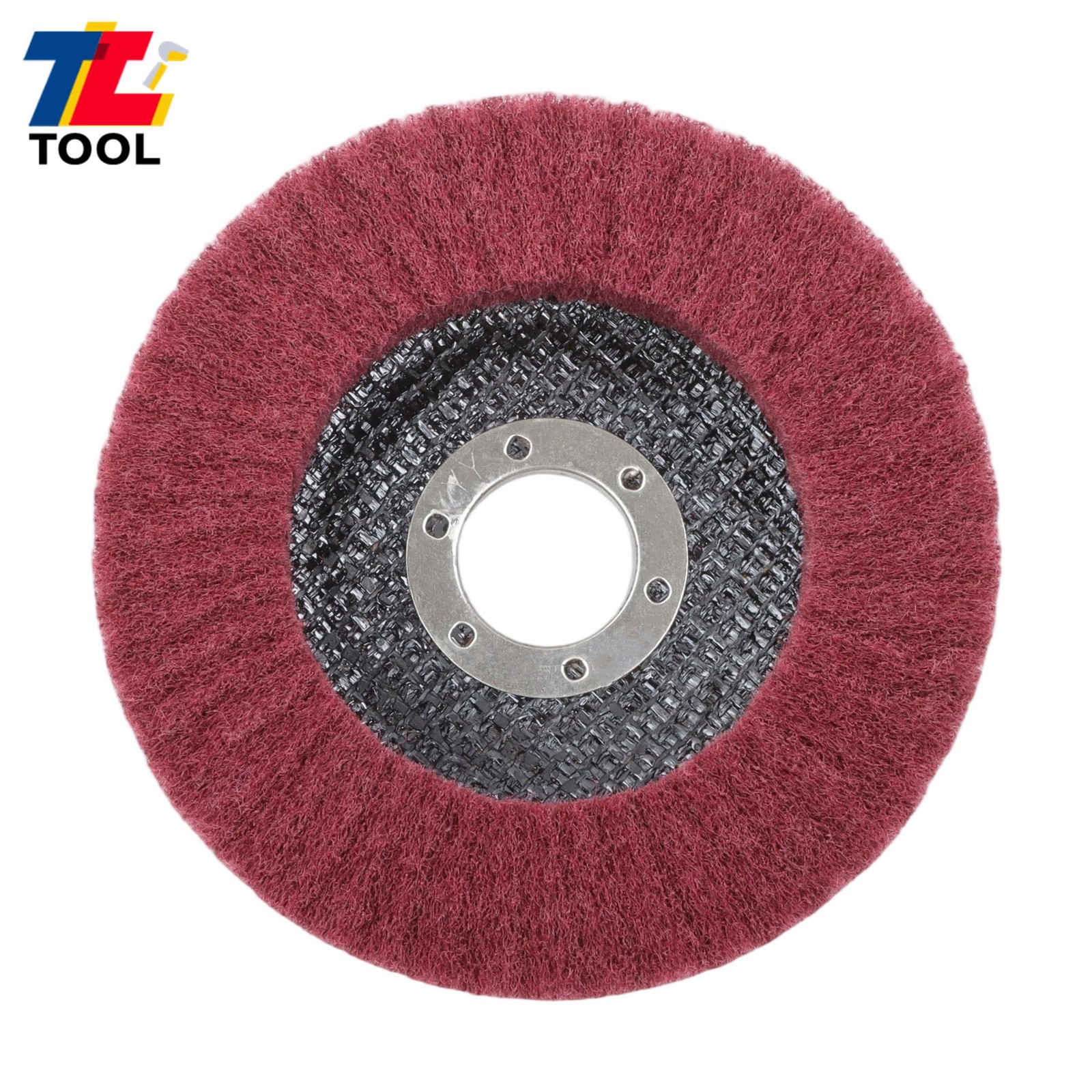 4-1/2″ x 7/8″ 180 & 320 Grit Scour Flap Discs for Angle Grinder Pack of 10