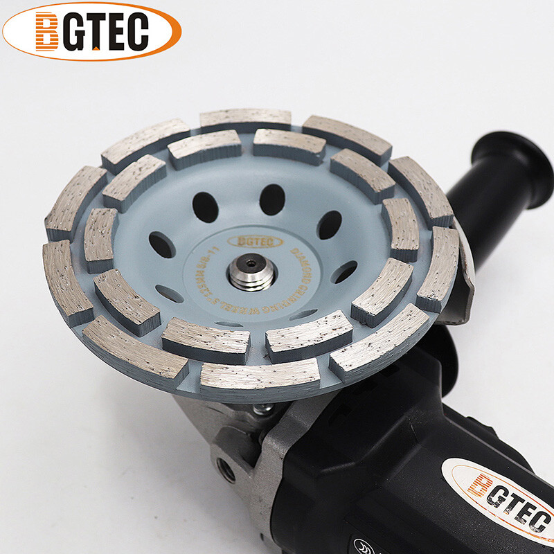 4-7 inch Diamond Grinding Wheel 58 Polishing Disc for Concrete Marble Granite
