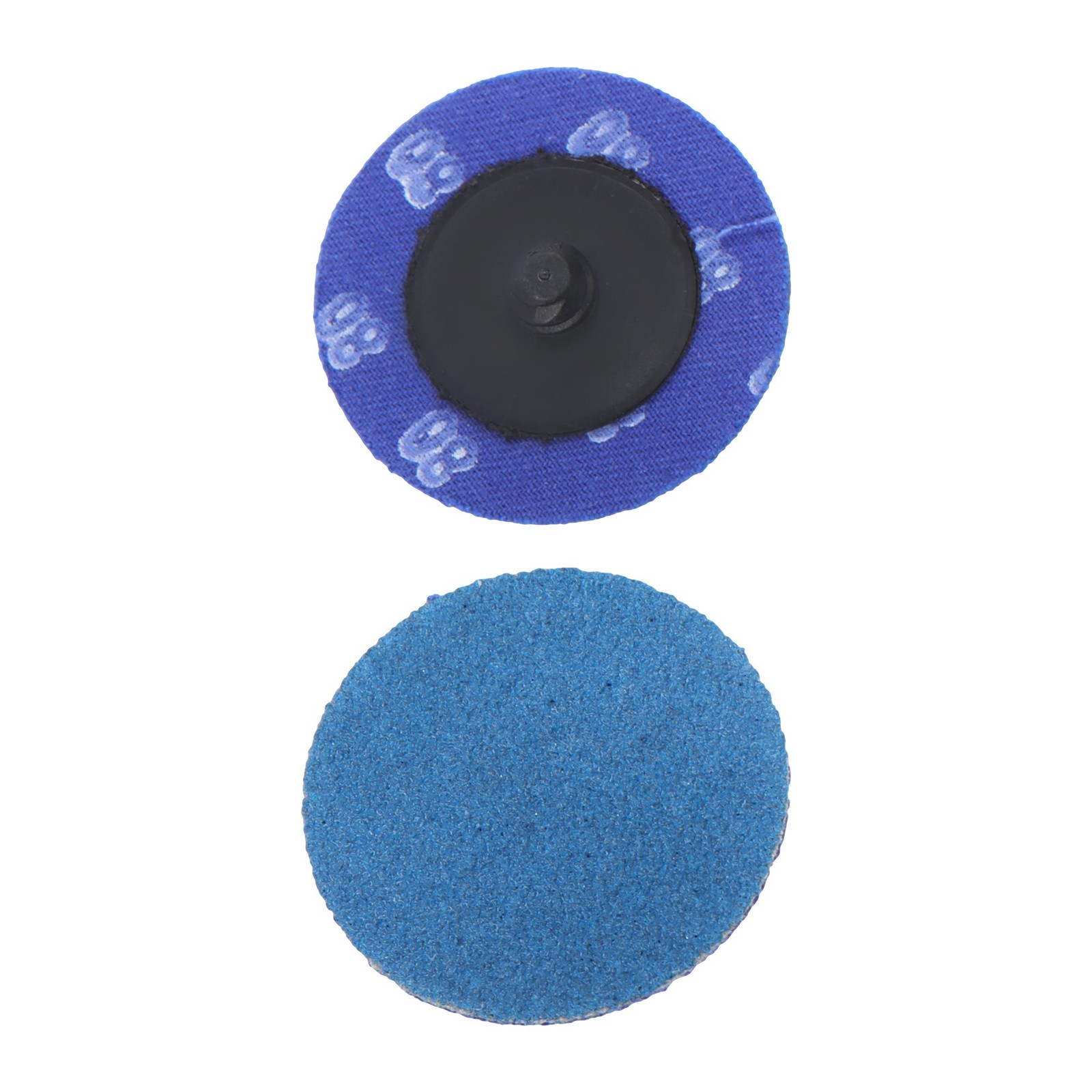 80 PCS 2 Inch Sanding Discs Set, 36/60/80 Grit Zirconia with 1/4 inch Holder