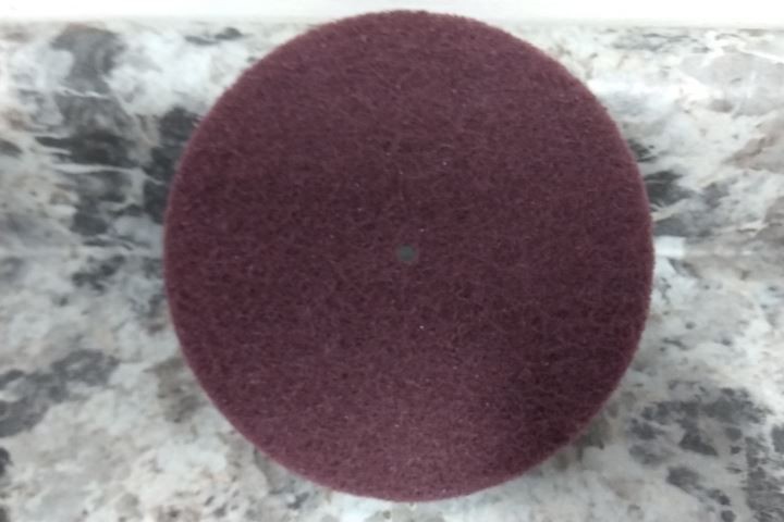 Norton 66261007628 70 Pk 6 In Diameter 4,000 Max RPM Surface-Conditioning Disc
