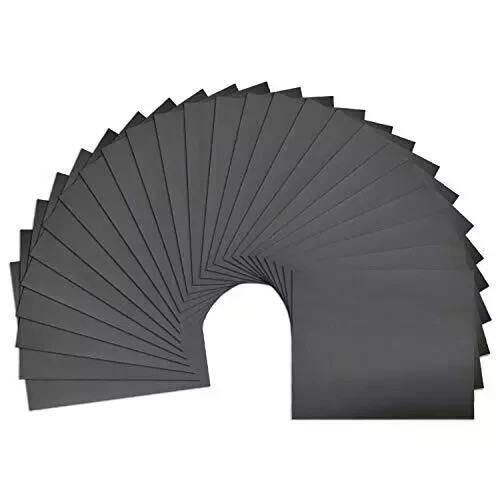 800 Grit Sandpaper For Wood Furniture Finishing Metal Sanding And Automotive Pol