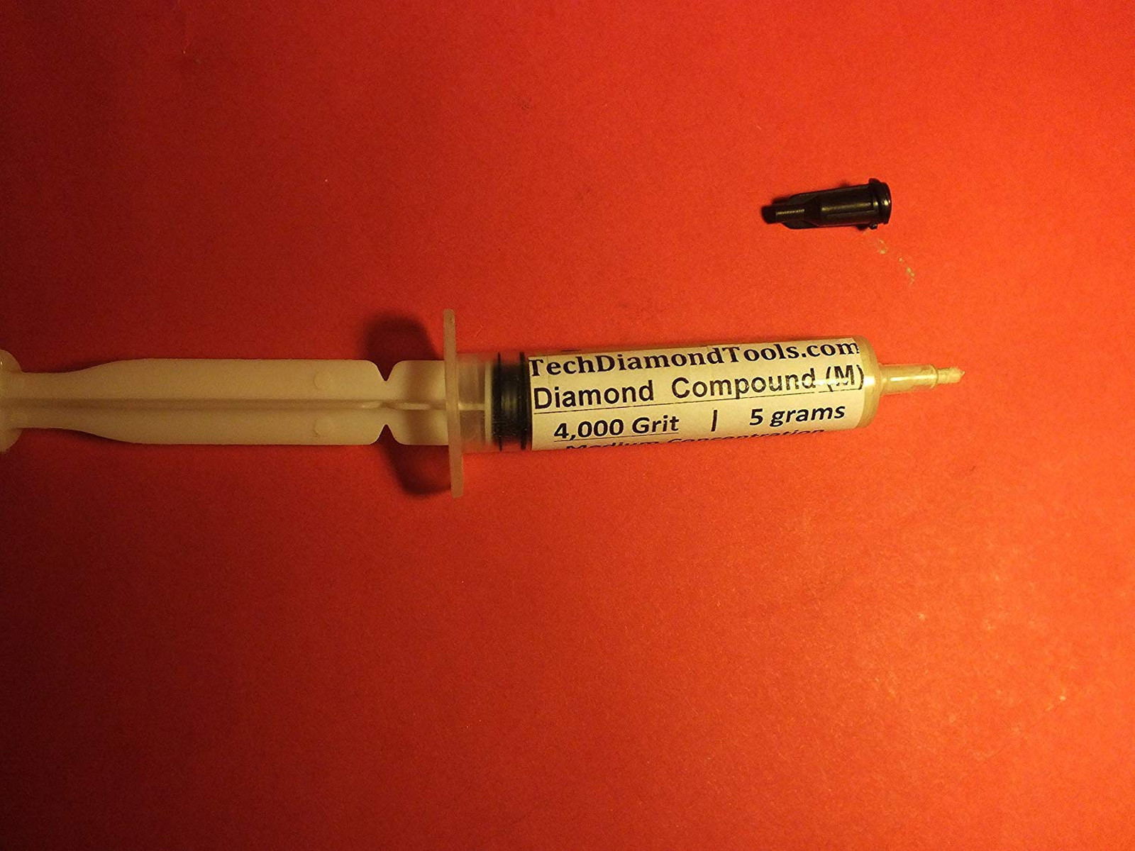 Diamond polishing compound USA made 4000 grit 2-4 microns for metal glass