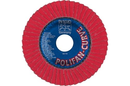 67258 POLIFAN-Curve Radial Type Flap Disc – 4-1/2″ x 5/8-11″ Medium Coarse 60