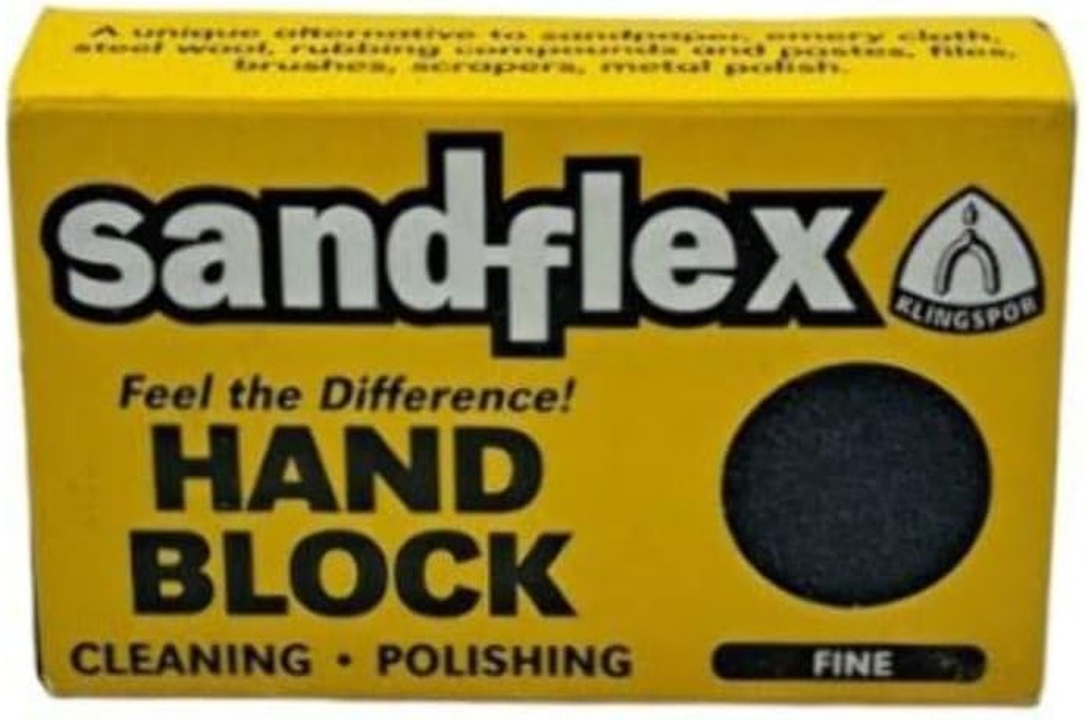 Sandflex Hand Block, Fine