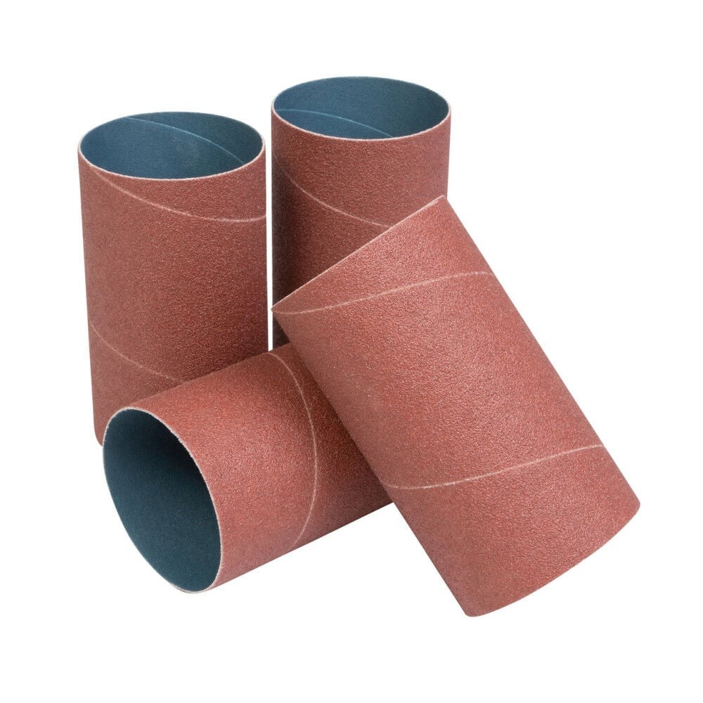 Jet 3 X 5-1/2 Inch 60 Grit Resin-Bonded Aluminum Oxide Sanding Sleeves