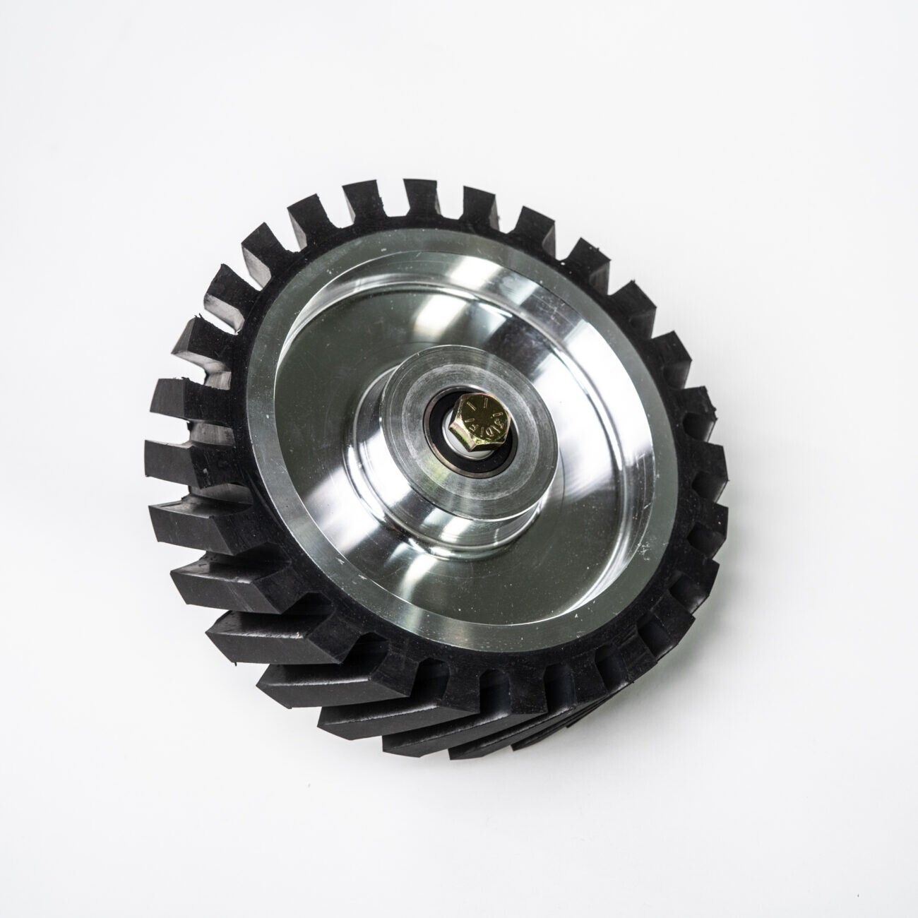 Belt Grinder RUBBER Wheel for 2×72″ knife making grinder