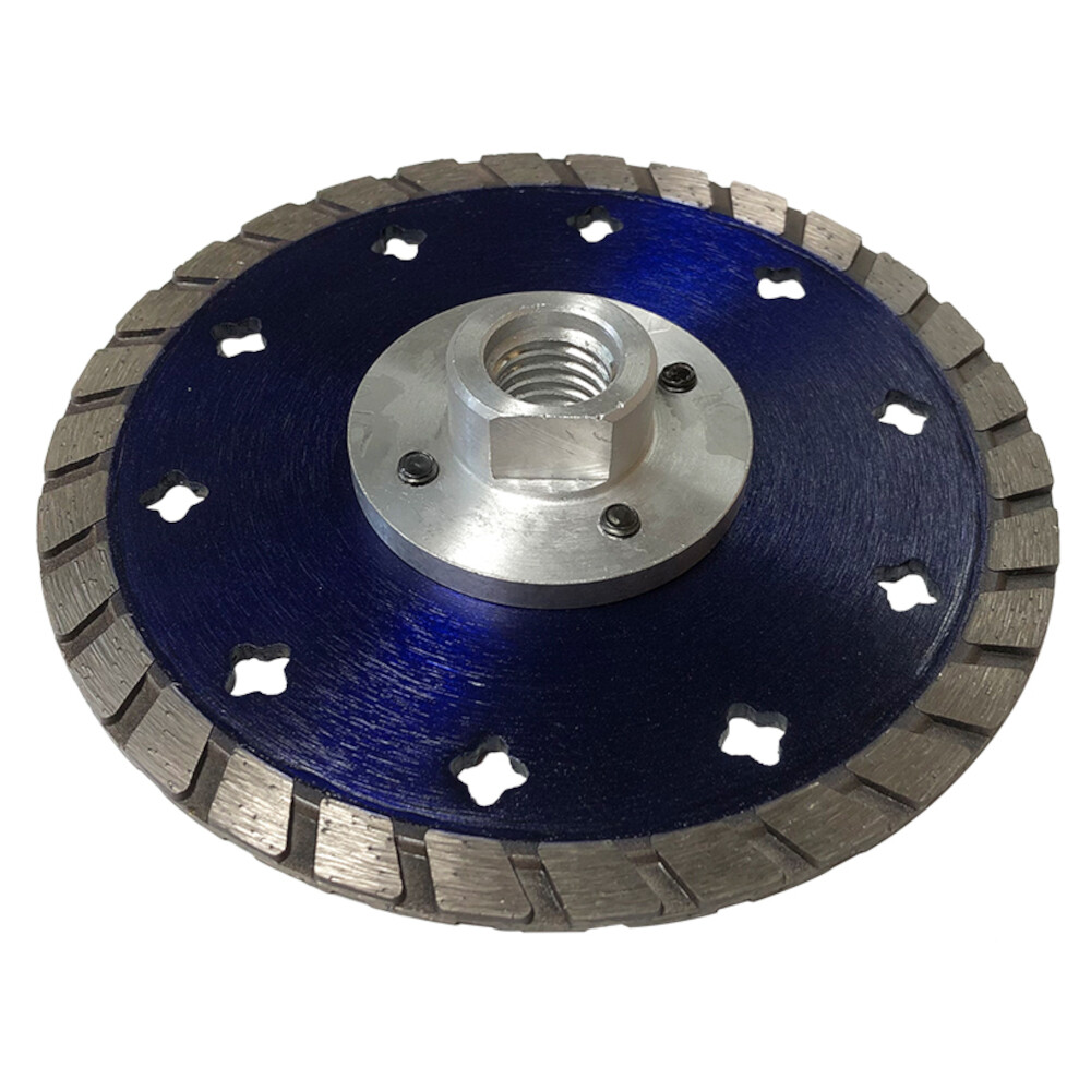 Cut/Grind Diamond Wheel for Concrete/Masonry or Stone, 5/8″-11 Threaded Arbor