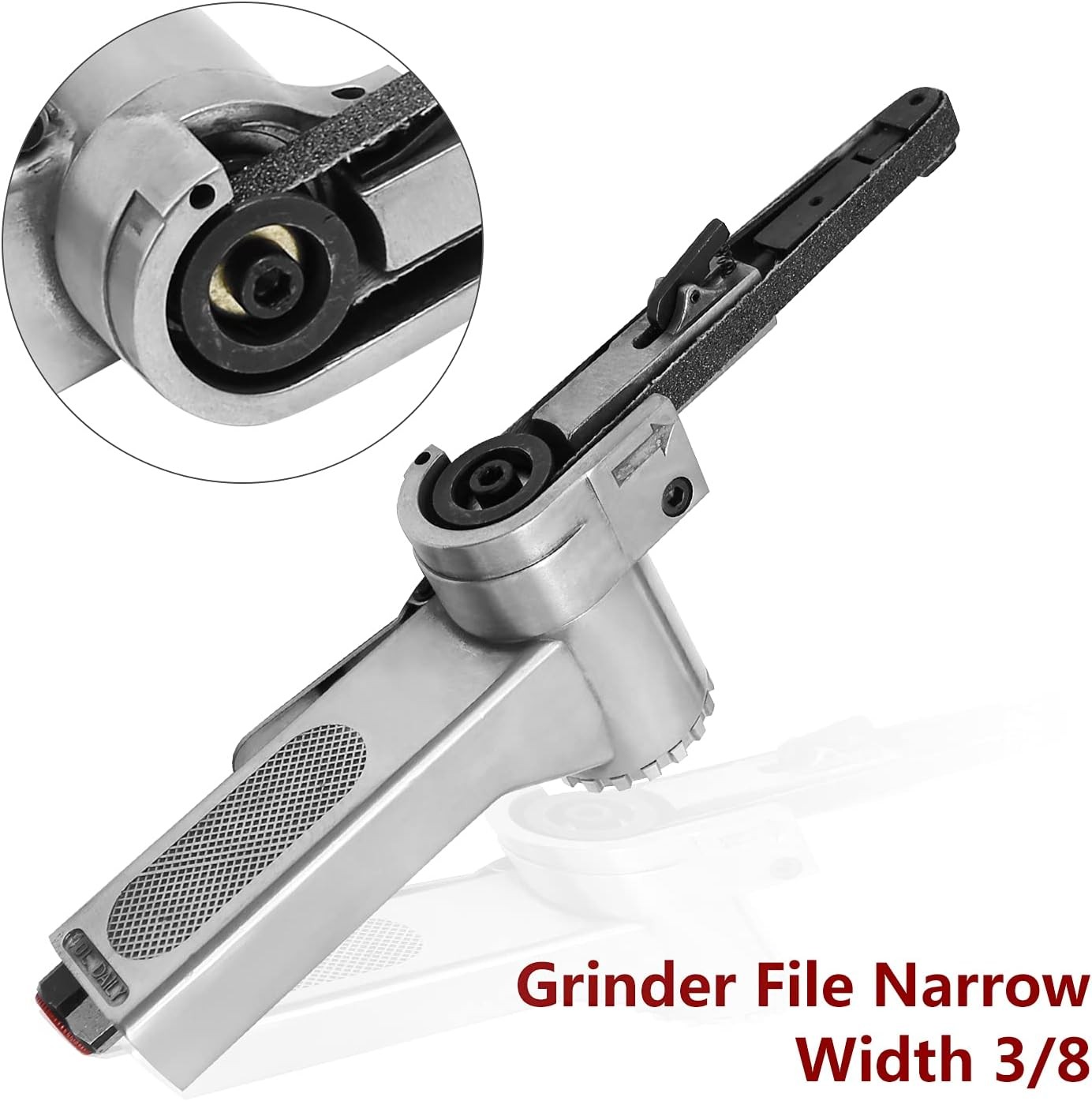 Mini Handheld Angle Grinder Industrial Pneumatic Tool Air Belt Sander…