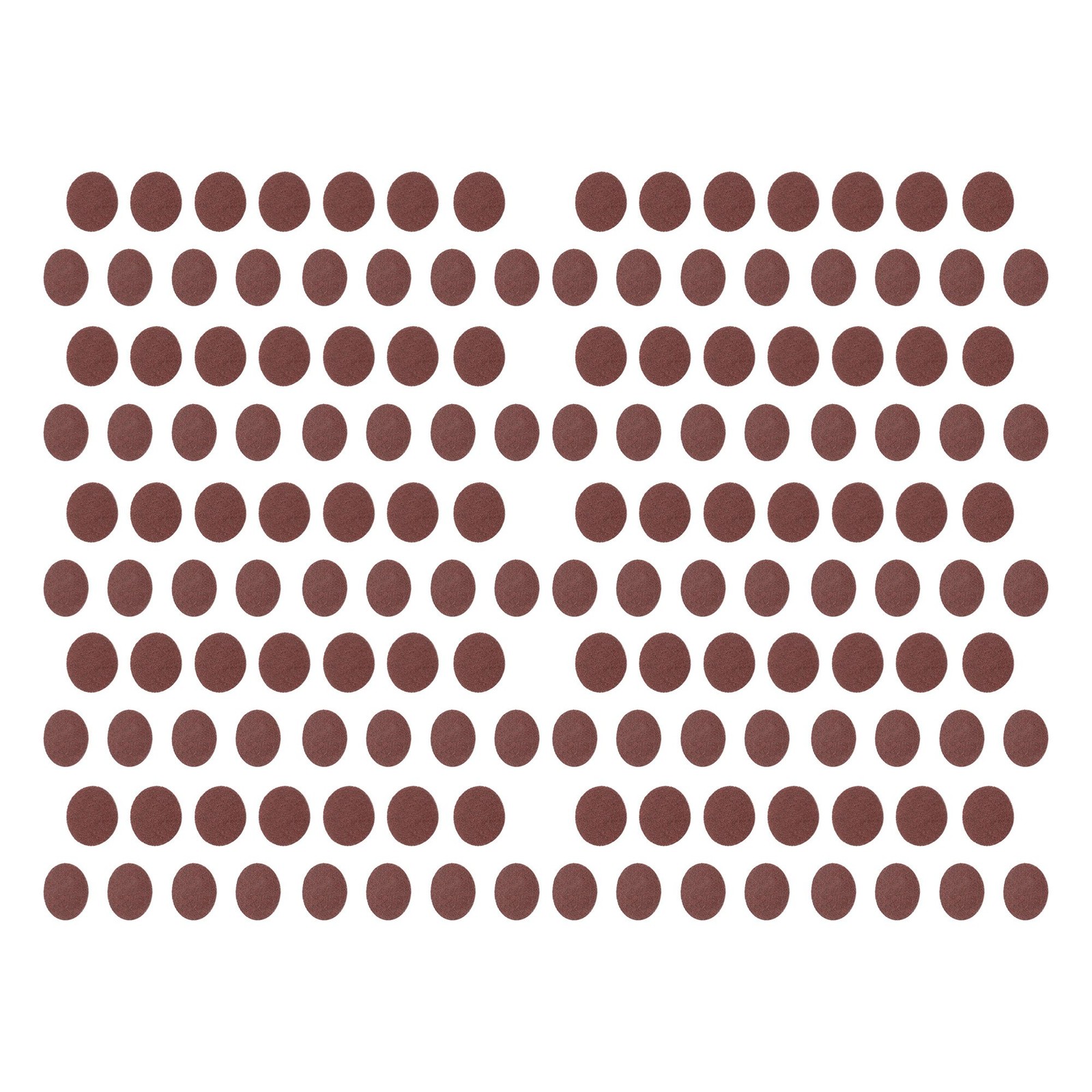 150 Pieces 2 Inch 80 Grit Medium Red Torque Sanding Discs for Die Grinder