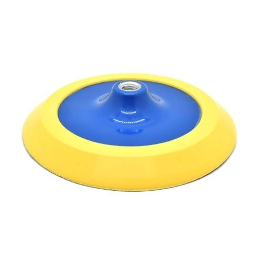 8″ PSA Adhesive Polisher Pad – 5/8″-11 UNC, Perfect for Buffing & Polishing