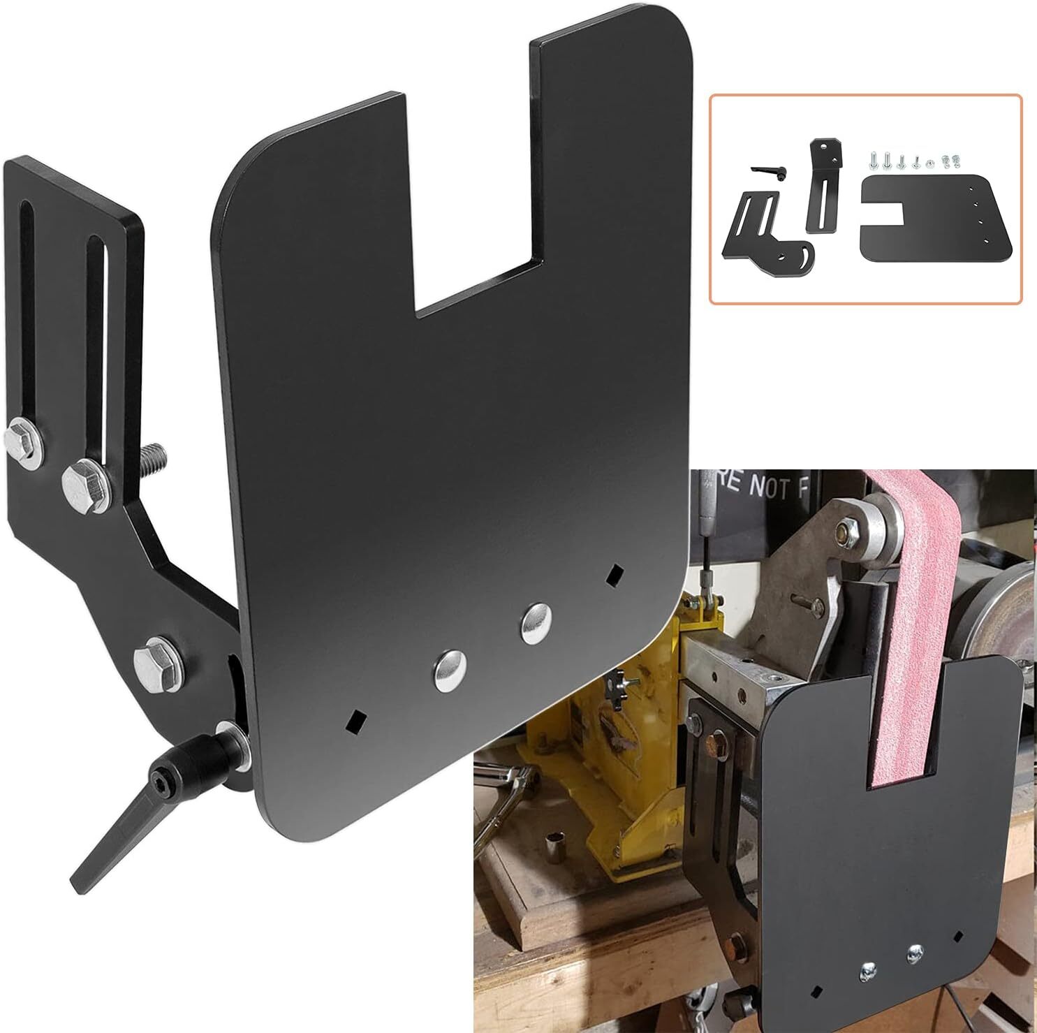 Belt Grinder Tilt Table Fit Most 2×72″ Knife Grinders For Knife Bevels Making