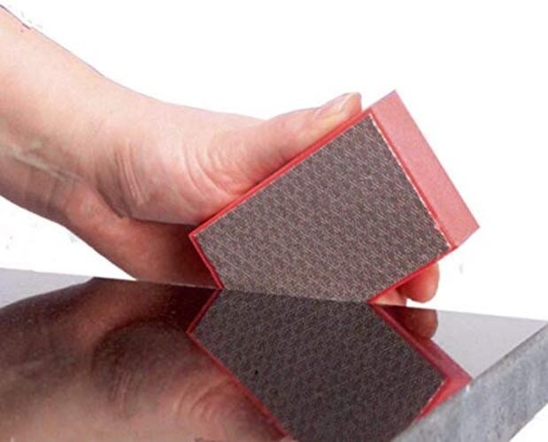Sanding Blocks Polishing Grinding Block Diamond Polishing Hand Pads 3000 Grit