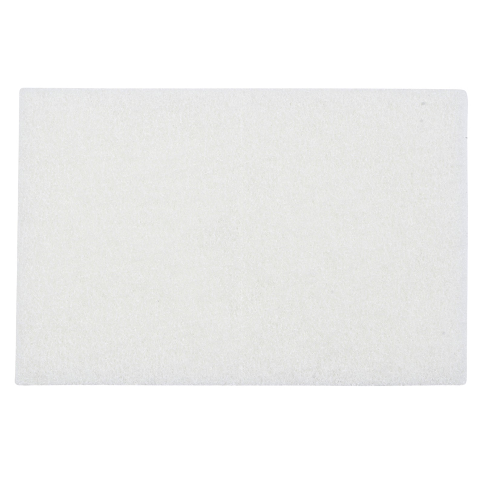 Norton Non-Woven Sanding Pad 1pc White #0000