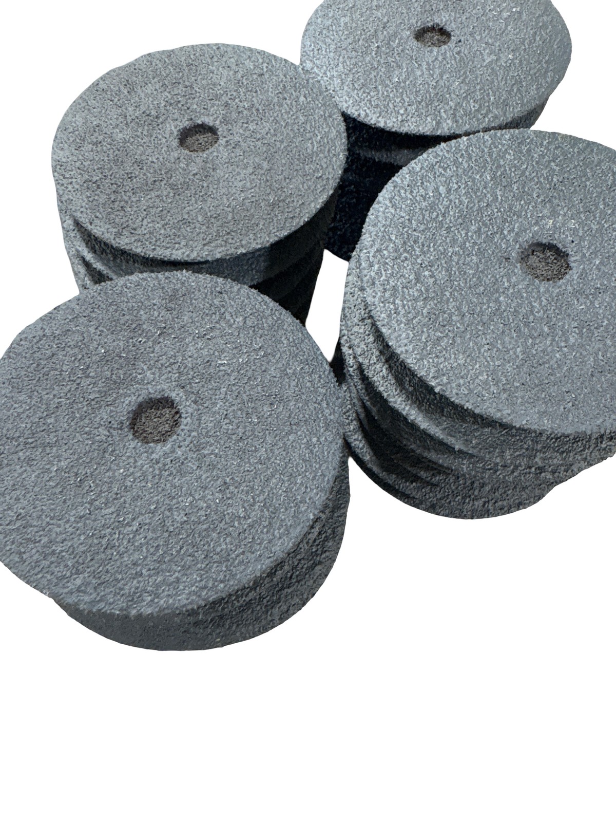 Gemtex 3″ 50 Grit Zirconia Type A Resin Fiber Disc 25 Disc