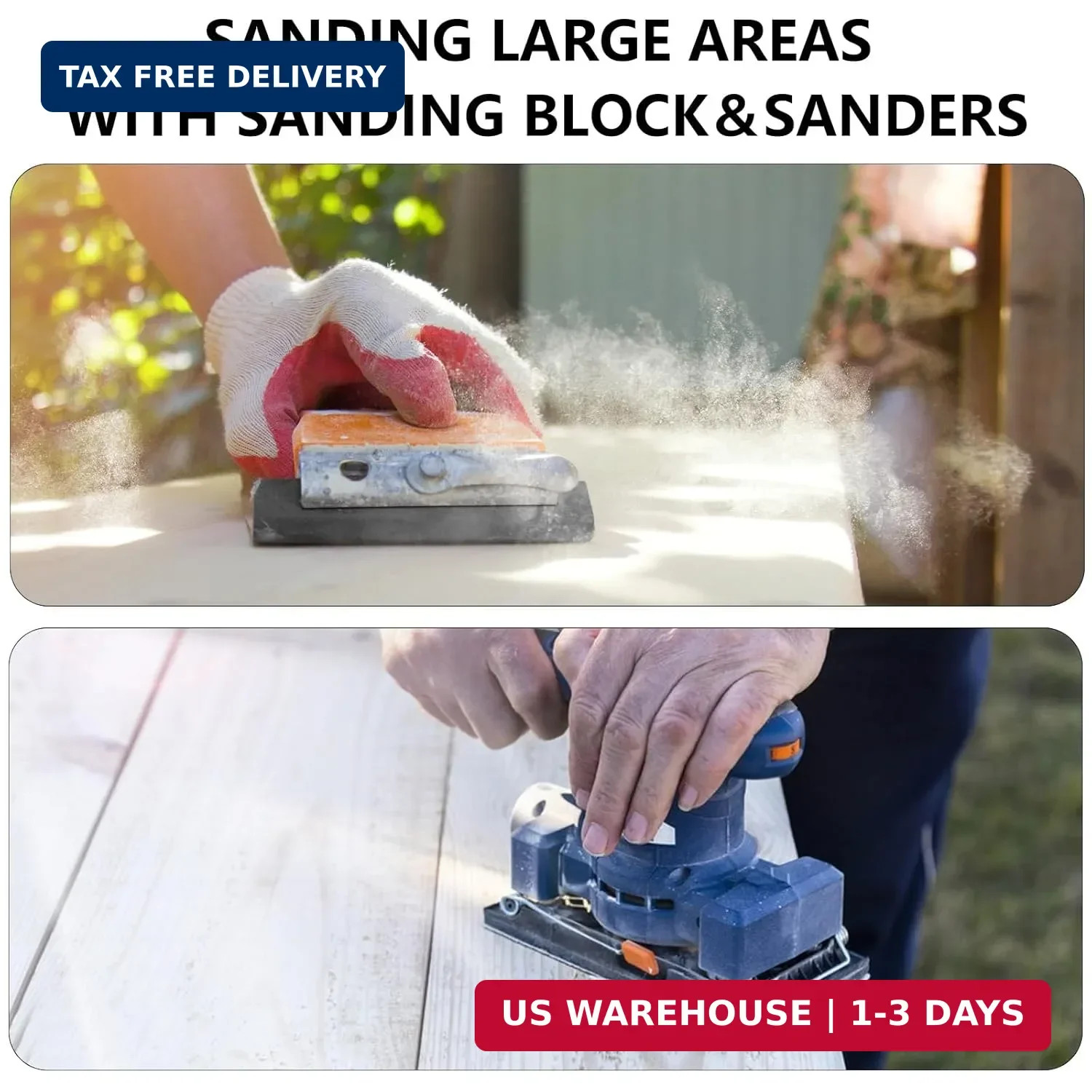 Sandpaper Assortment 120/220/400/600/800/1000/2000 Grit, 21 Sheets, 9 x 3.6 Inch