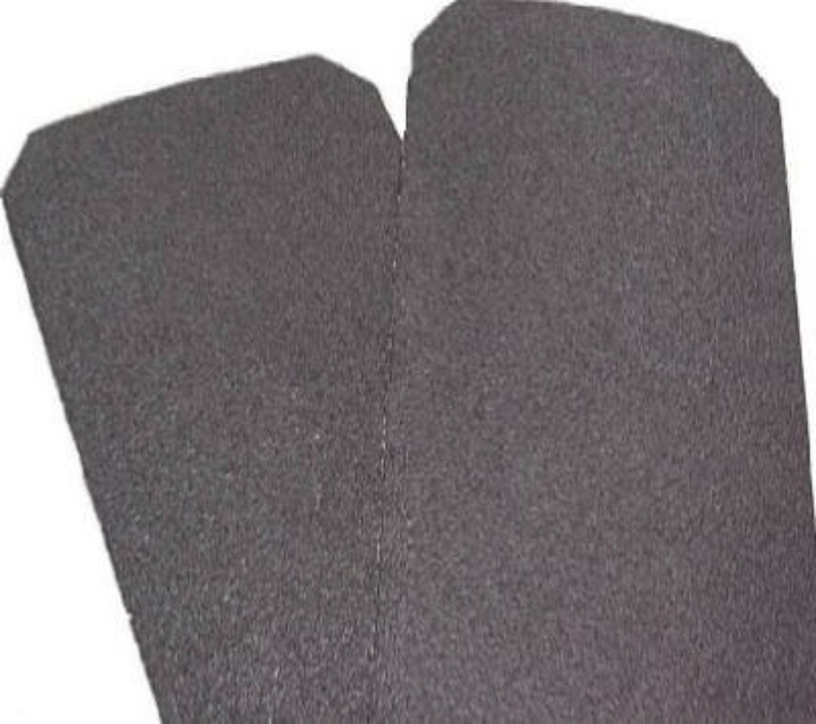 Floor Sanding Sheets – 60 Grit, 8″x20-1/8″, Pack of 50, Fits SL-8 Clamp Drum