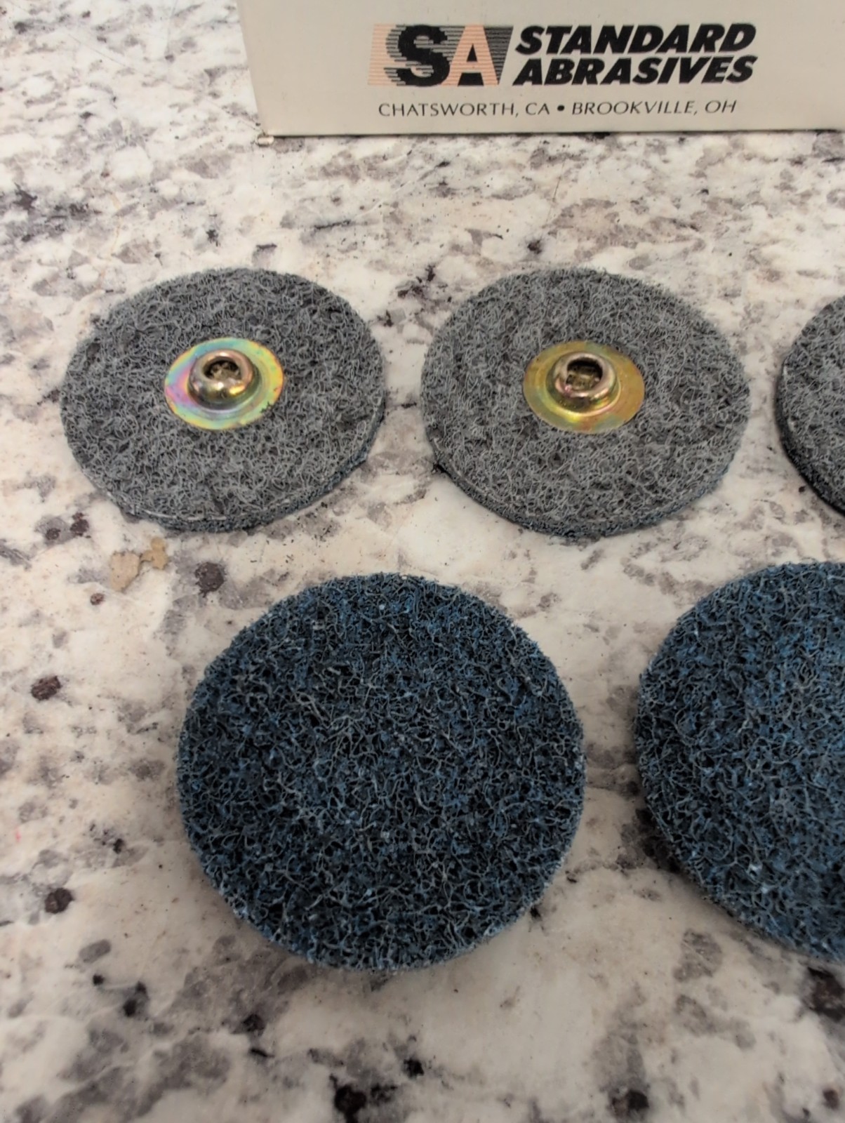 Standard Abrasives Quick Change Surface Conditioning Disc, 840334 Fine 50pcs