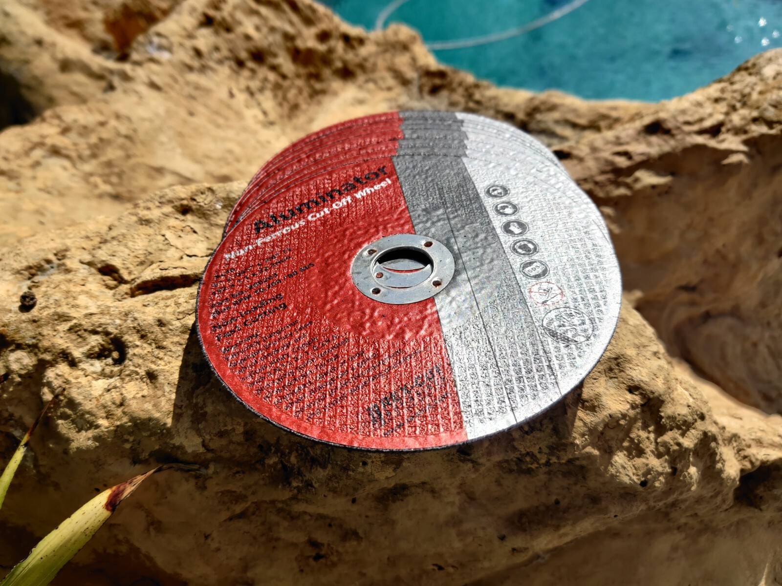 8/Pk Rex-Cut Aluminator Cut-Off Wheel 6″ x .45 x 7/8″ Aluminum Cut-Off 800203