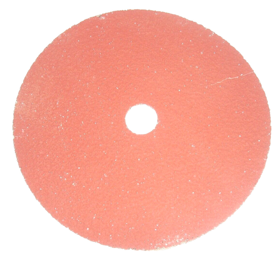 Standard Abrasives 7 x 7/8 Resin Fibre Sanding Discs 24 Grit Ceramic 25pk
