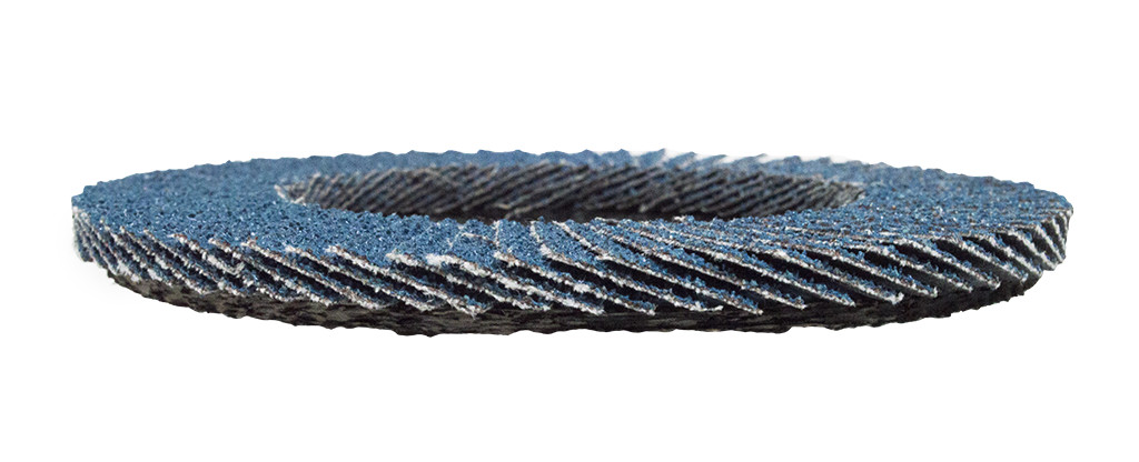 10 Pack – 4.5″ Economy Flap Disc Grinding Wheels Type 27 (Flat Face)