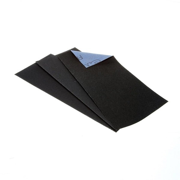 3-Pack Assorted Grit Emery Cloth Sandpaper – Coarse, Medium, Fine