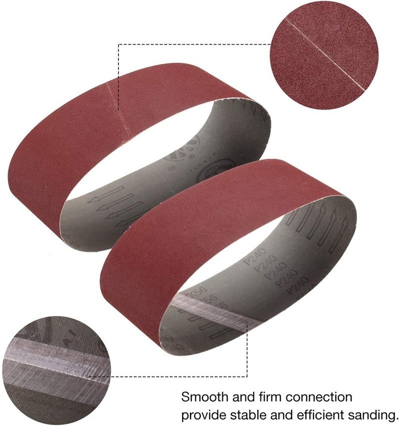 5/10pc 50x915mm Sanding Belt Sandpaper Sander for Metal Wood Grinding 40~600Grit