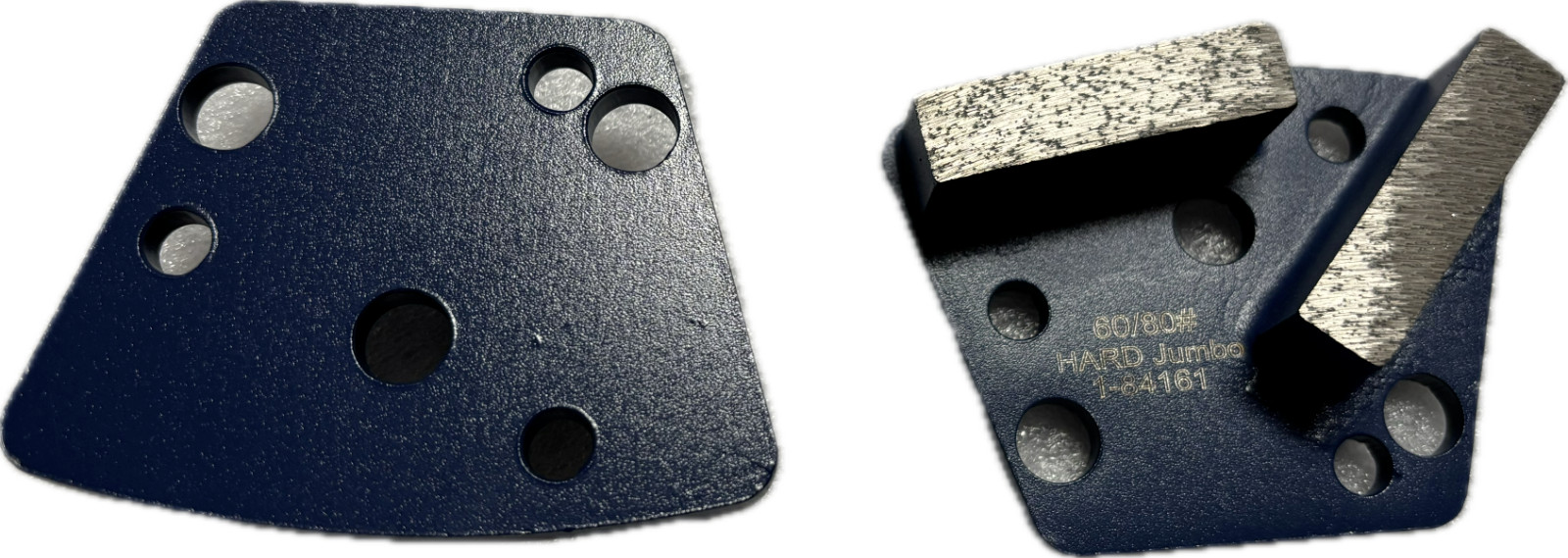 15mm Jumbo Bar Segment Metal Band For Trapezoid Quick Change