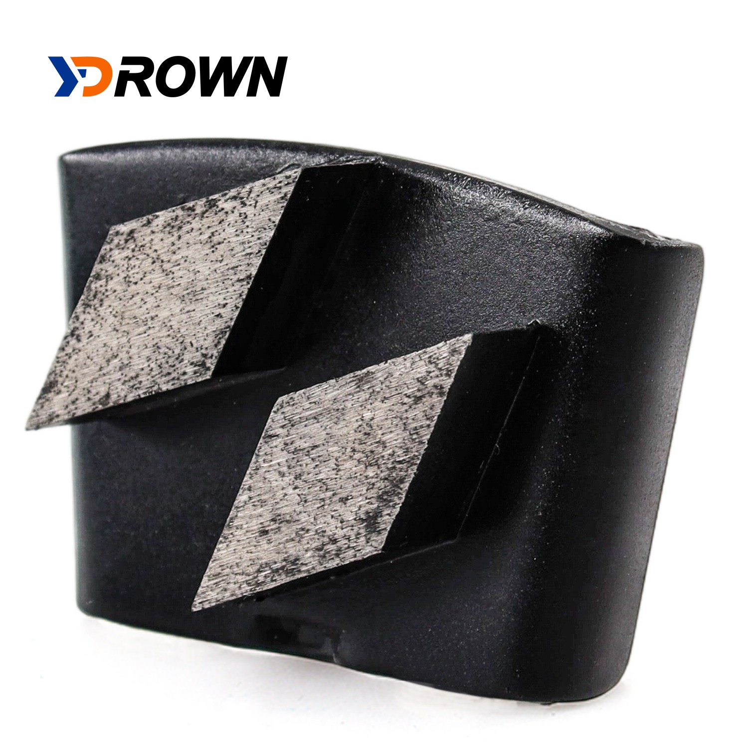 Trapezoid Metal Bonded Segments Diamond Grinding Pads for Concrete Floor Machine