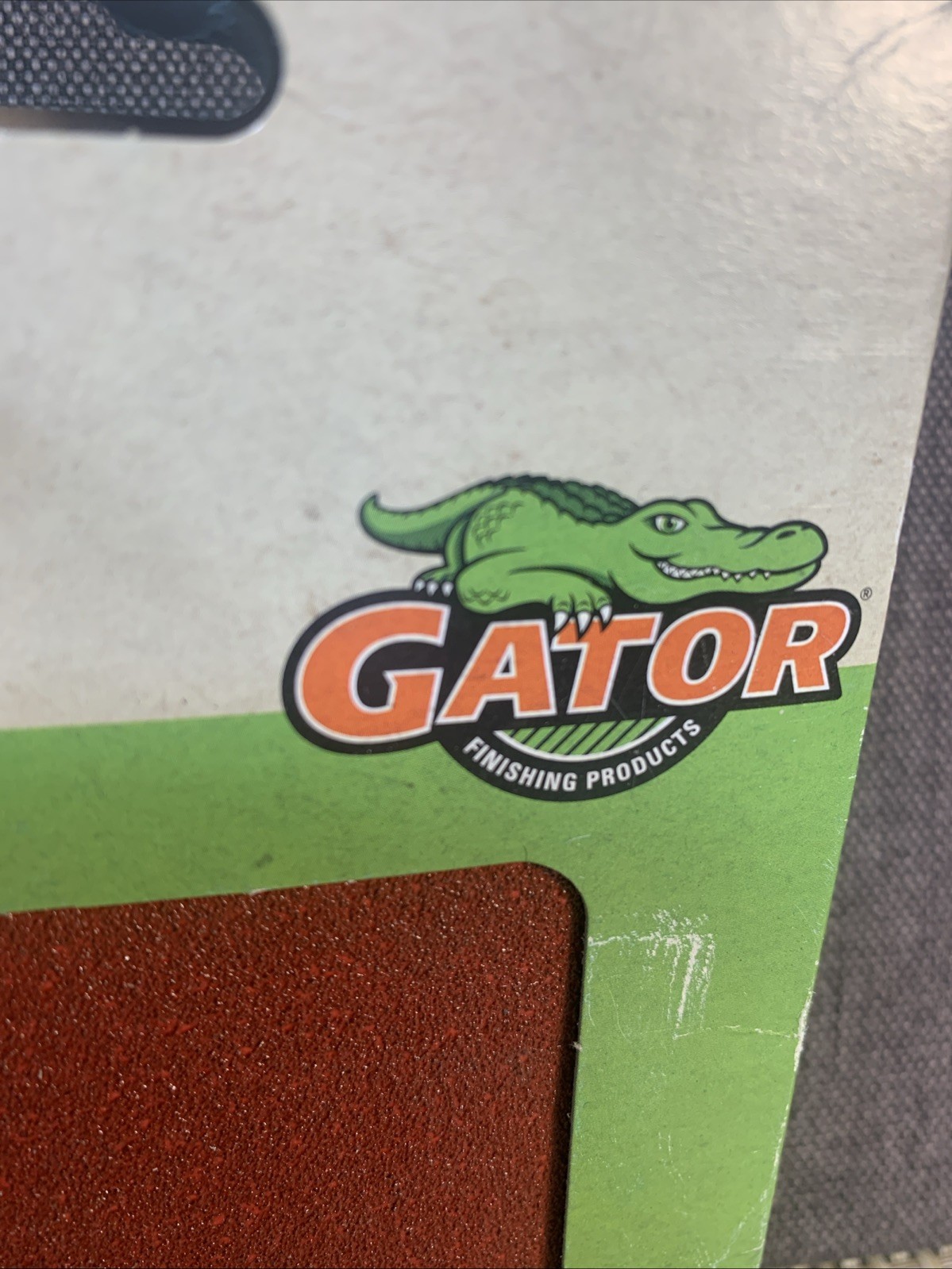 25pc Gator 4.5-in W x 5.5-in L 80-Grit Clamp-On Sanding Sheet New Palm Sander