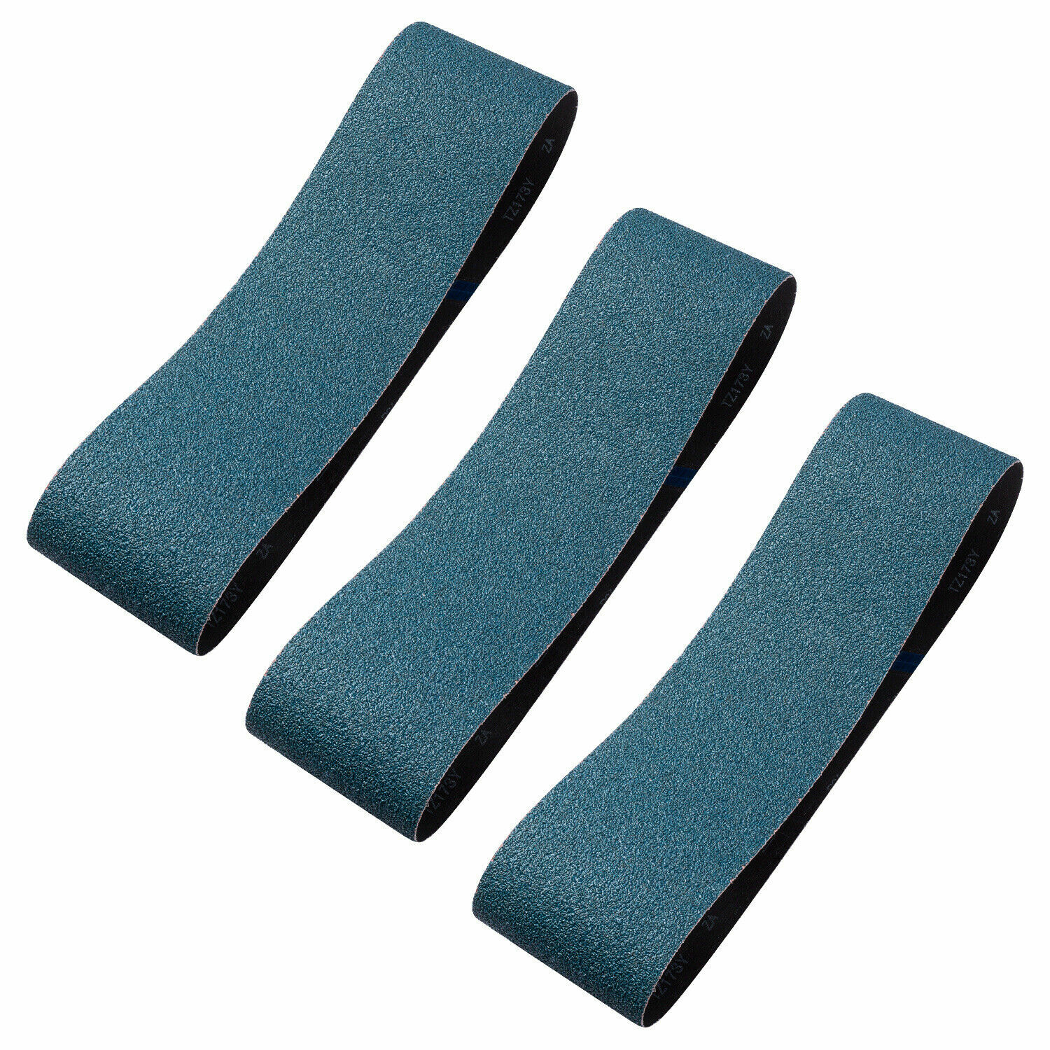 3x Sanding Belts 6×48″ Zirconia Metal Grinding Sander Belt 24 36 60 100 120 Grit