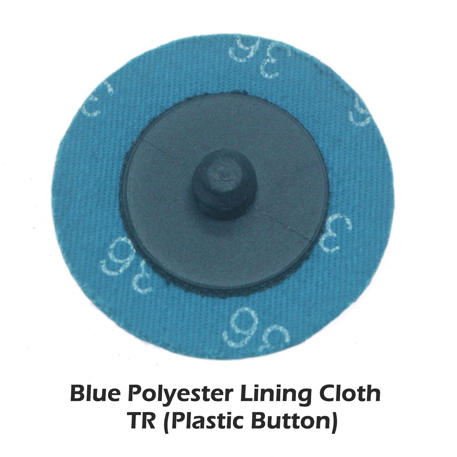 100PCS Green Zirconia Roll Lock Die Grinder Sanding Quick Change Disc 36 Grit