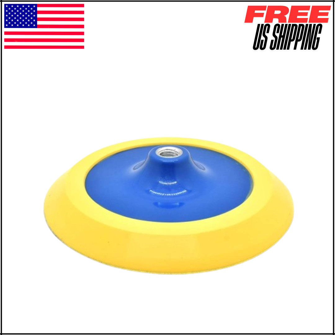 Adhesive Polisher Pad Thread for Rotary Polisher RSP64 8″- 5/8″-11 UNC PSA