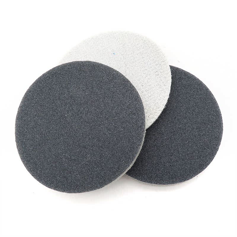 Backed Sponge Disc Sandpaper Grinding &Polishing 5mm Dia:25/30/50/75/100/125/150