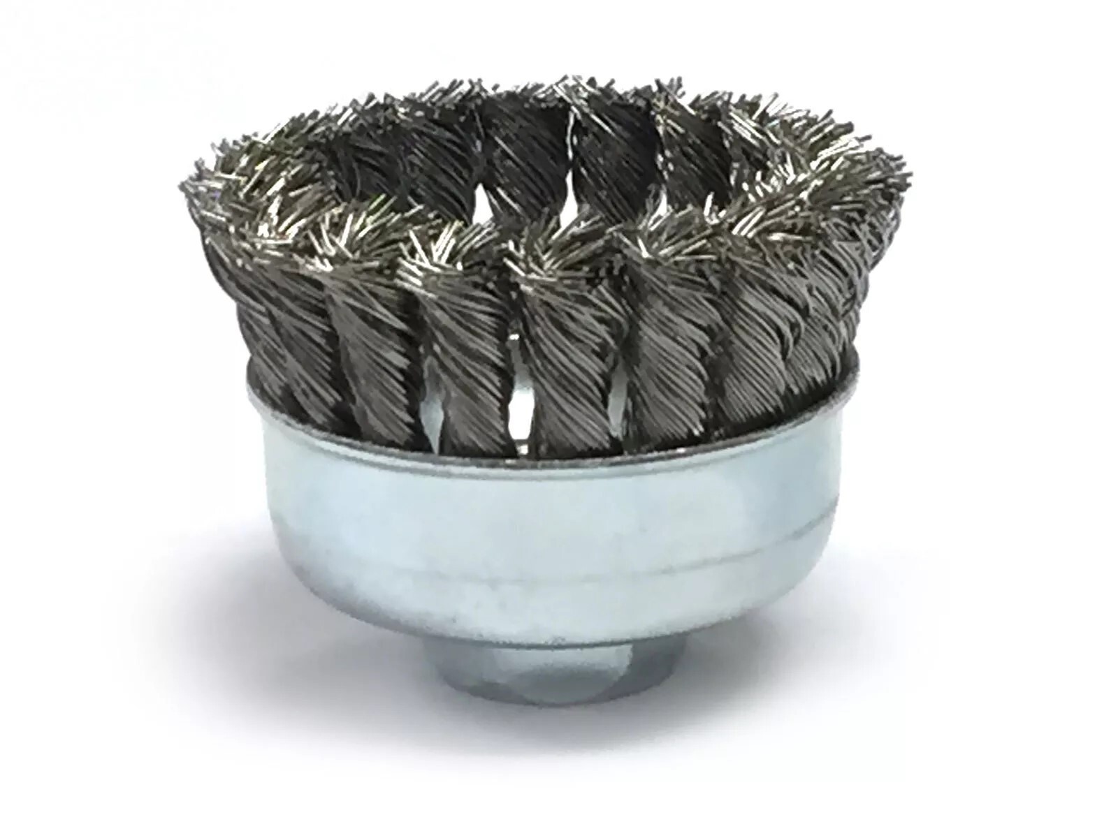 Welding Rust Paint Removal 4″ Stainless Cup Brush + 4″ Carbon Steel Wire Wheel