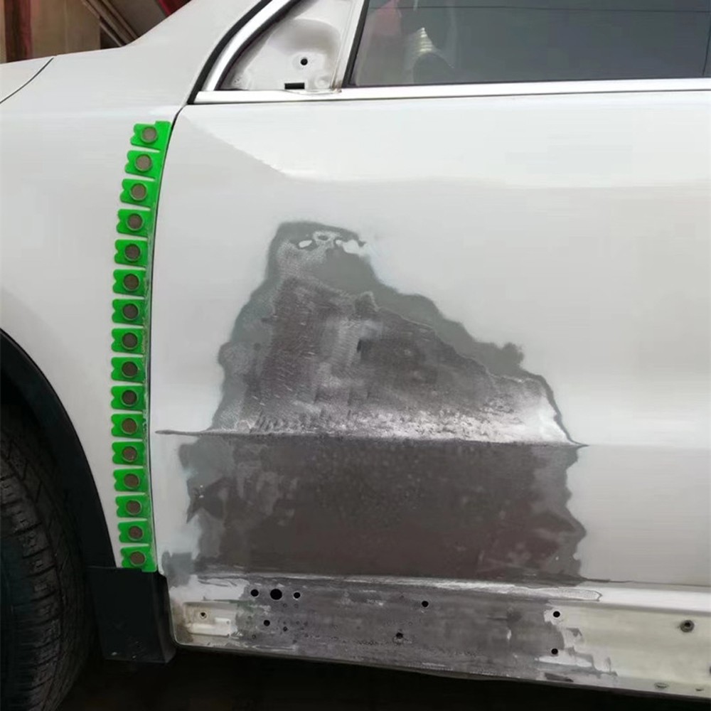 Car Sheet Metal Spray Paint Protective Magnetic Strip Grinding Edges YULX
