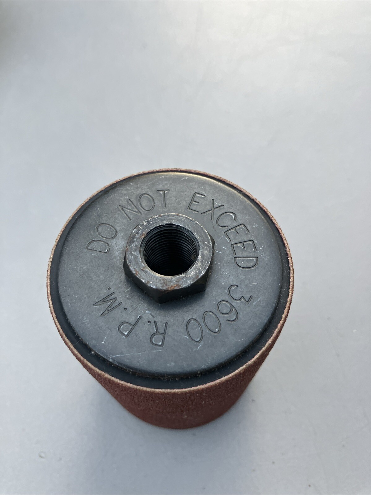 Rare NOS Sears Craftsman Sanding Drum 9 25284 2.25″ Diameter, 3″ High