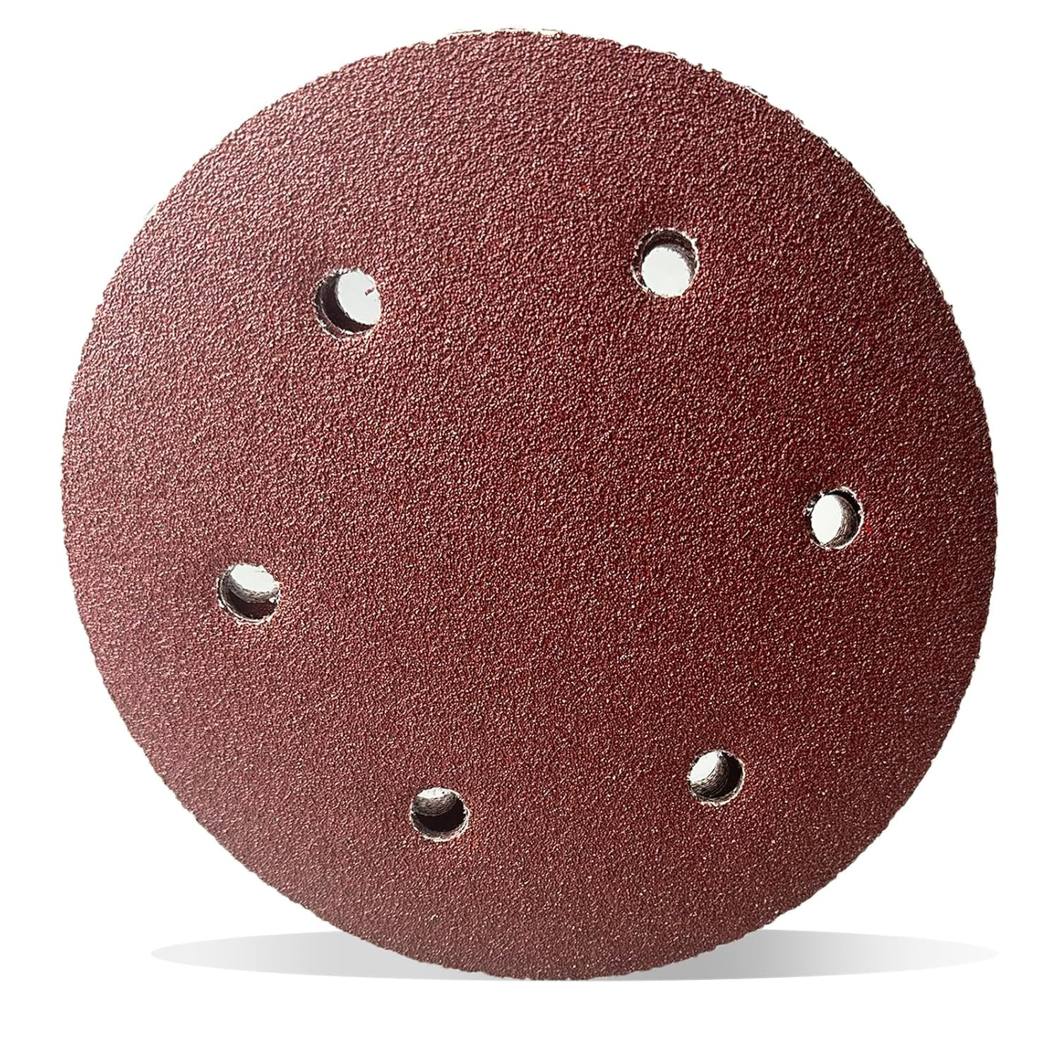 9 Inch 6 Hole Sanding Discs 60 Grit Hook and Loop Sandpaper Ideal for Drywall Sa