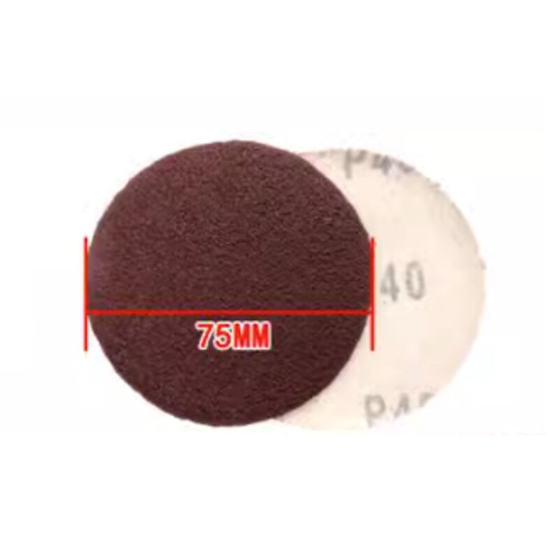 75mm Sanding Discs Pads Sandpaper 3 Inch Orbital Hook and Loop Grit 40/60-1000
