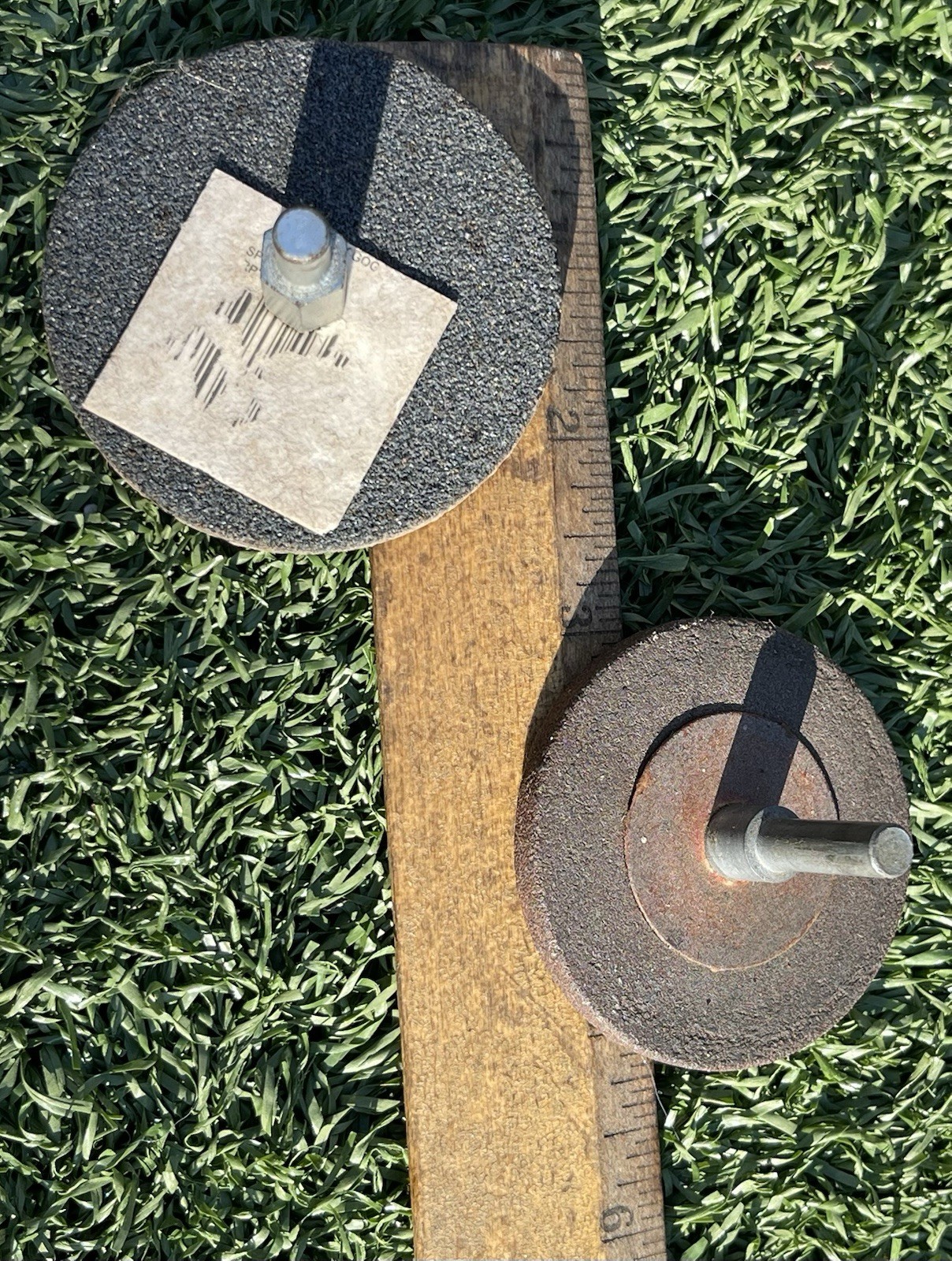 Mounted Grinding Wheels 1/4” Shank 2.5” 2.25” Drill Stone Lot