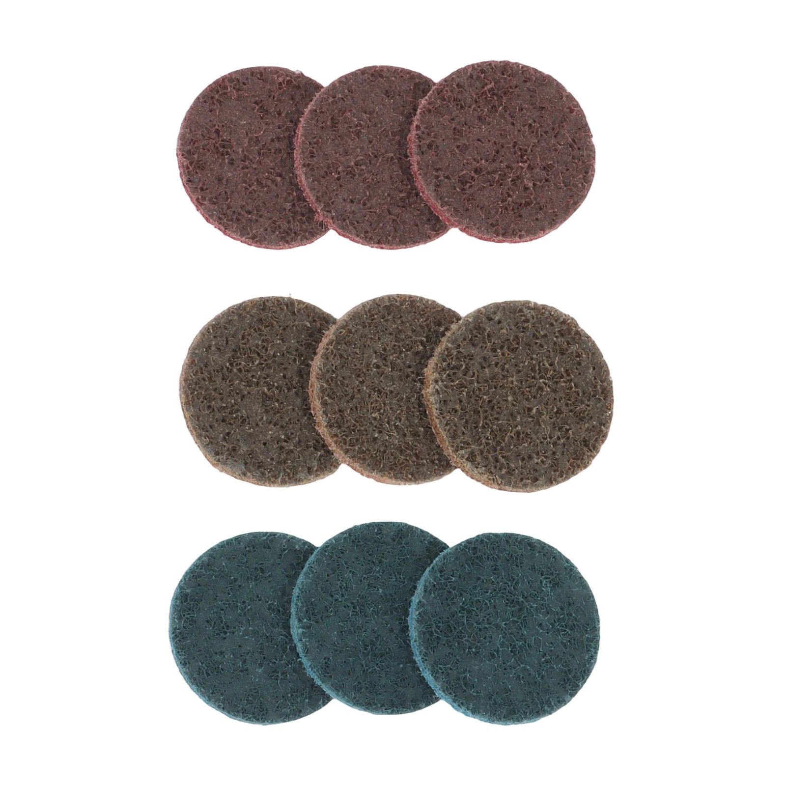 150PC 2″ Torque Sand Discs Set Fine Medium And Coarse Sanding Discs Quick Change
